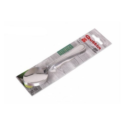 SET 6 CUCHARAS POSTRE QUTTIN ANTARTICA